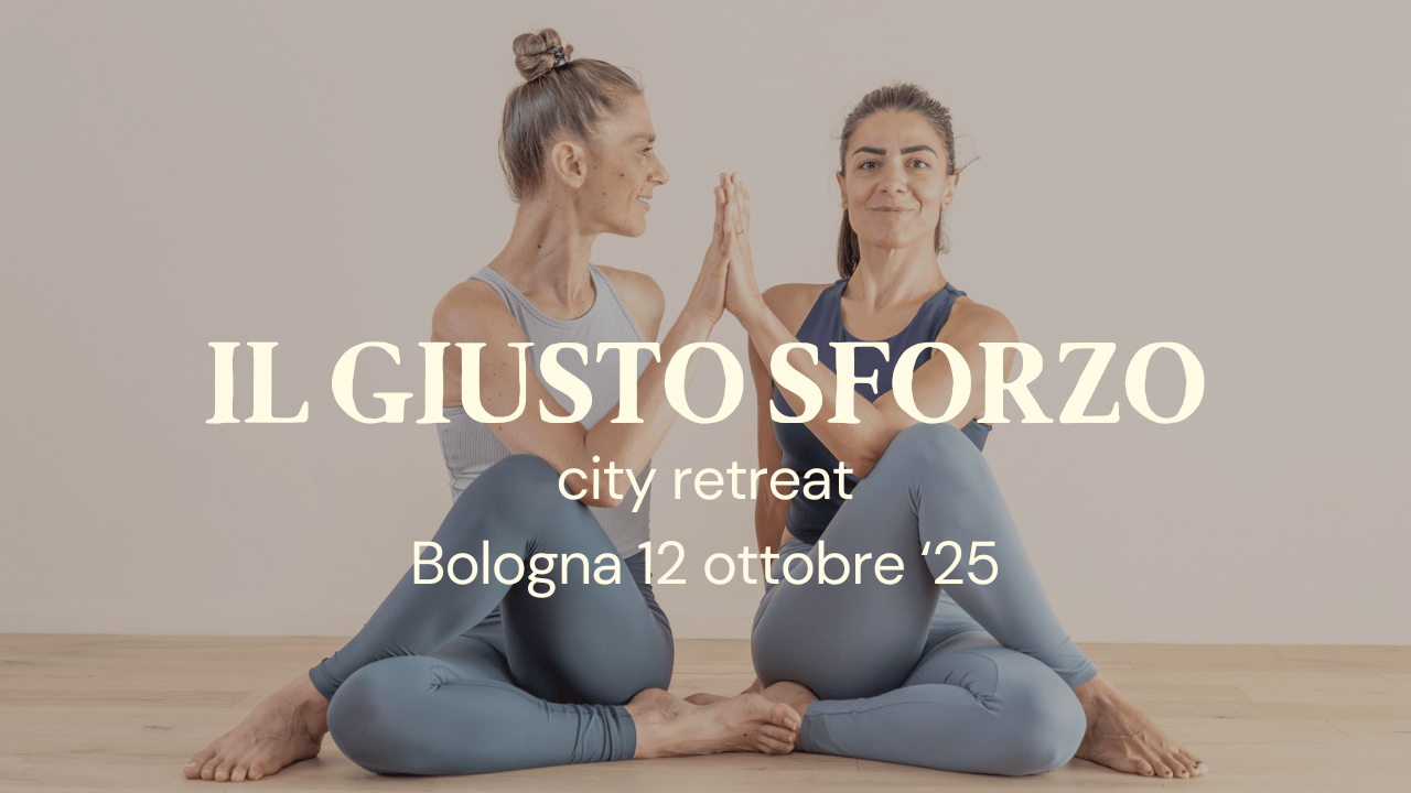 Il giusto sforzo