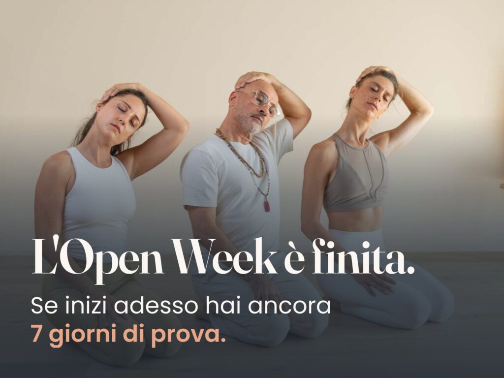 Claudia, Francesco e Irene in pratica. L'Open Week è finita: se inizi adesso hai ancora 7 giorni di prova